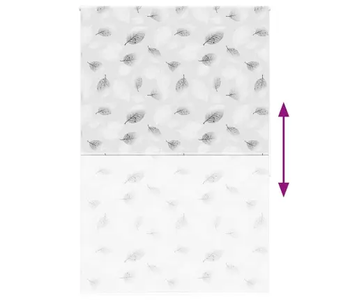 Rullo Žalūzija Dušai, 150X240 Cm, Auduma Platums 146 Cm Vidaxl