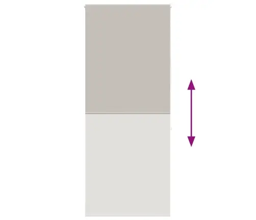 Dušo Roletas, 90X240 cm Audinio Plotis 86 Cm