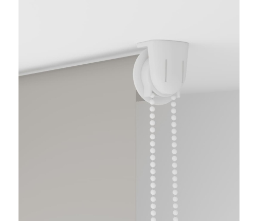 Rullo Žalūzija Dušai, 130X240 Cm, Auduma Platums 126 Cm Vidaxl