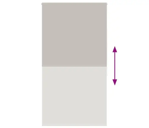 Dušo Roletas, 140X240 cm Audinio Plotis 136 Cm Dušo Roletas, 140X240 cm Audinio Plotis 136 Cm