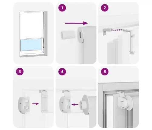 Dušo Roletas, 140X240 cm Audinio Plotis 136 Cm Dušo Roletas, 140X240 cm Audinio Plotis 136 Cm