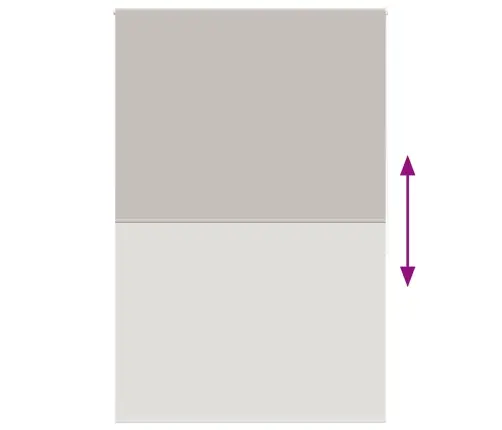 Rullo Žalūzija Dušai, 160X240 Cm, Auduma Platums 156 Cm Vidaxl