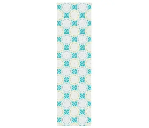 Rullo Žalūzija Dušai, 60X240 Cm, Auduma Platums 56 Cm Vidaxl