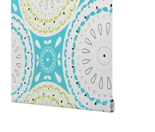 Rullo Žalūzija Dušai, 60X240 Cm, Auduma Platums 56 Cm Vidaxl