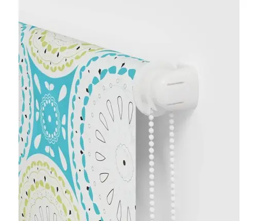 Rullo Žalūzija Dušai, 60X240 Cm, Auduma Platums 56 Cm Vidaxl