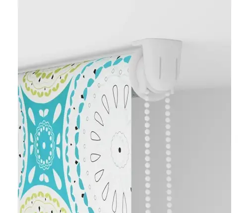 Rullo Žalūzija Dušai, 90X240 Cm, Auduma Platums 86 Cm Vidaxl
