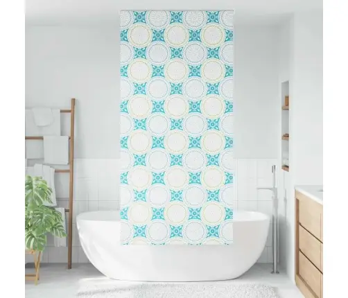 Dušo Roletas, 100X240 cm Audinio Plotis 96 Cm