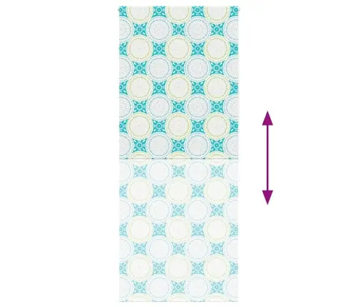 Duširull Ruloo 110X240 Cm Kanga Laius 106 Cm