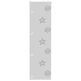 Rullo Žalūzija Dušai, 60X240 Cm, Auduma Platums 56 Cm Vidaxl