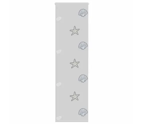 Rullo Žalūzija Dušai, 70X240 Cm, Auduma Platums 66 Cm Vidaxl