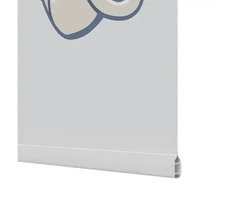 Dušo Roletas, 90X240 cm Audinio Plotis 86 Cm