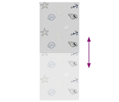 Duširull Ruloo 100X240 Cm Kanga Laius 96 Cm