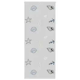 Rullo Žalūzija Dušai, 110X240 Cm, Auduma Platums 106 Cm Vidaxl