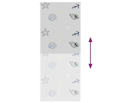 Duširull Ruloo 110X240 Cm Kanga Laius 106 Cm