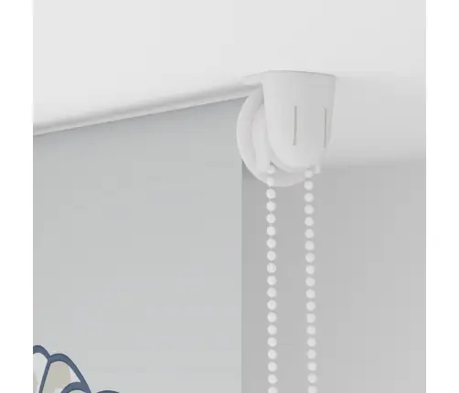 Dušo Roletas, 130X240 cm Audinio Plotis 126 Cm