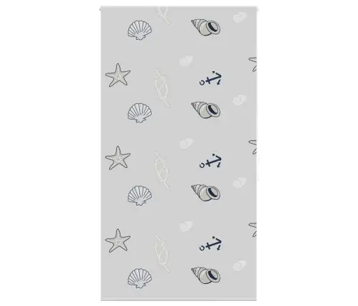 Rullo Žalūzija Dušai, 140X240 Cm, Auduma Platums 136 Cm Vidaxl