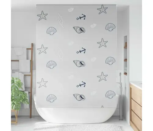 Dušo Roletas, 160X240 cm Audinio Plotis 156 Cm