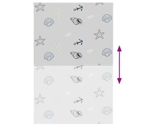 Dušo Roletas, 160X240 cm Audinio Plotis 156 Cm