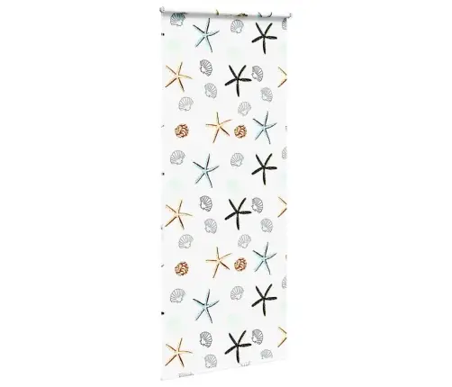 Rullo Žalūzija Dušai, 90X240 Cm, Auduma Platums 86 Cm Vidaxl