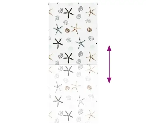 Rullo Žalūzija Dušai, 90X240 Cm, Auduma Platums 86 Cm Vidaxl