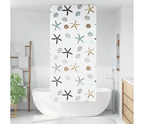 Dušo Roletas, 110X240 cm Audinio Plotis 106 Cm