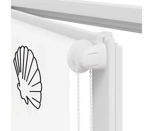 Dušo Roletas, 110X240 cm Audinio Plotis 106 Cm