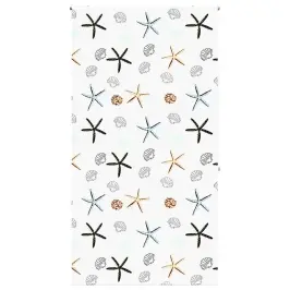 Rullo Žalūzija Dušai, 130X240 Cm, Auduma Platums 126 Cm Vidaxl