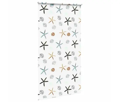 Rullo Žalūzija Dušai, 130X240 Cm, Auduma Platums 126 Cm Vidaxl Rullo Žalūzija Dušai, 130X240 Cm, Auduma Platums 126 Cm Vidaxl