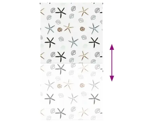 Rullo Žalūzija Dušai, 130X240 Cm, Auduma Platums 126 Cm Vidaxl Rullo Žalūzija Dušai, 130X240 Cm, Auduma Platums 126 Cm Vidaxl