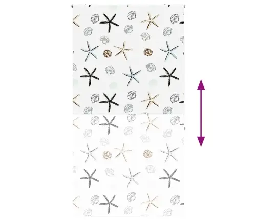 Dušo Roletas, 140X240 cm Audinio Plotis 136 Cm