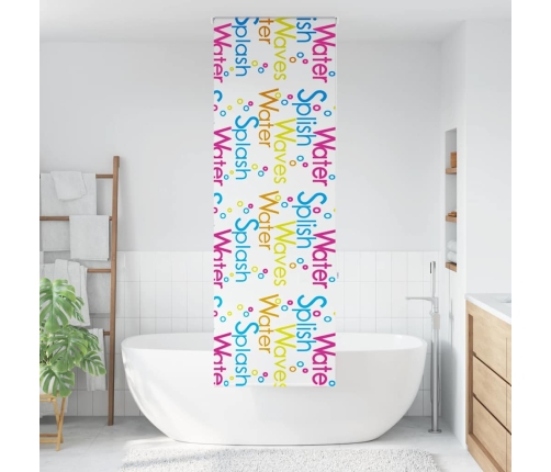 Rullo Žalūzija Dušai, 70X240 Cm, Auduma Platums 66 Cm Vidaxl