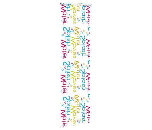 Rullo Žalūzija Dušai, 70X240 Cm, Auduma Platums 66 Cm Vidaxl