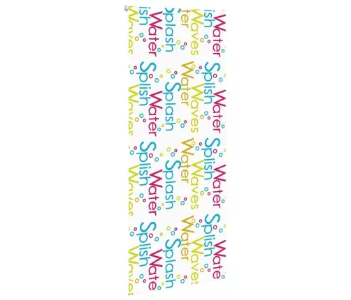 Rullo Žalūzija Dušai, 100X240 Cm, Auduma Platums 96 Cm Vidaxl