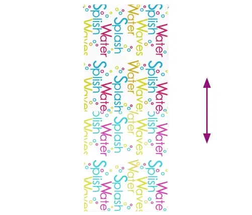 Rullo Žalūzija Dušai, 100X240 Cm, Auduma Platums 96 Cm Vidaxl