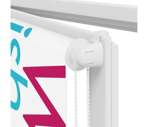 Rullo Žalūzija Dušai, 100X240 Cm, Auduma Platums 96 Cm Vidaxl