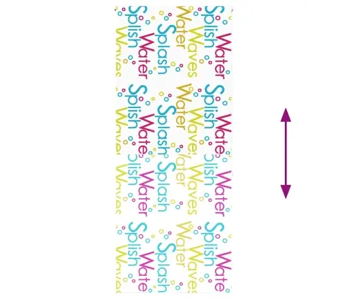 Dušo Roletas, 110X240 cm Audinio Plotis 106 Cm