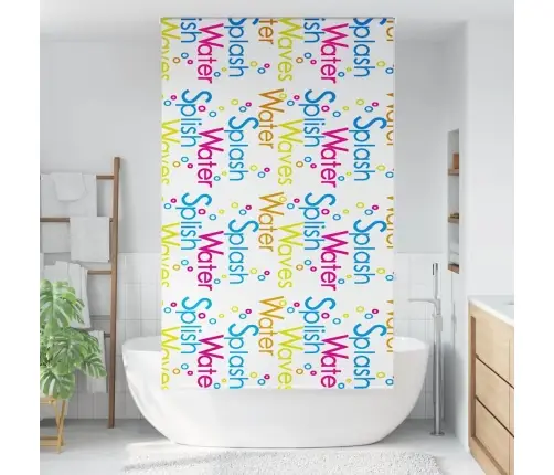 Rullo Žalūzija Dušai, 140X240 Cm, Auduma Platums 136 Cm Vidaxl