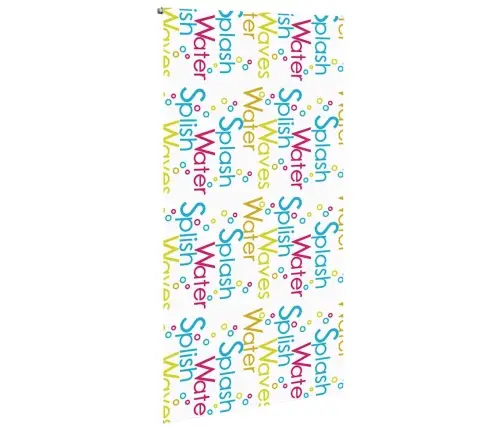 Rullo Žalūzija Dušai, 140X240 Cm, Auduma Platums 136 Cm Vidaxl