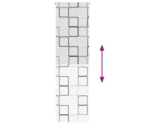 Rullo Žalūzija Dušai, 70X240 Cm, Auduma Platums 66 Cm Vidaxl