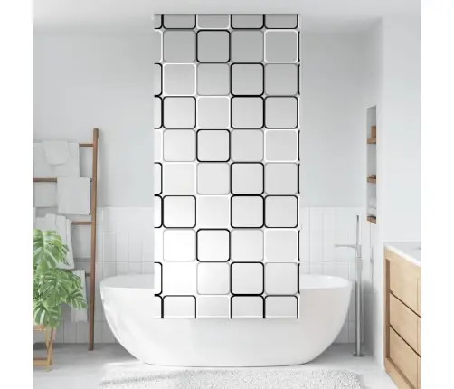 Rullo Žalūzija Dušai, 90X240 Cm, Auduma Platums 86 Cm Vidaxl