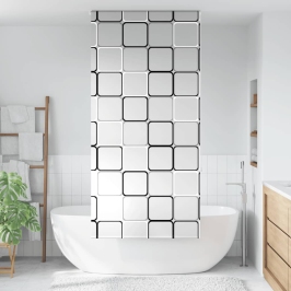 Dušo Roletas, 110X240 cm Audinio Plotis 106 Cm