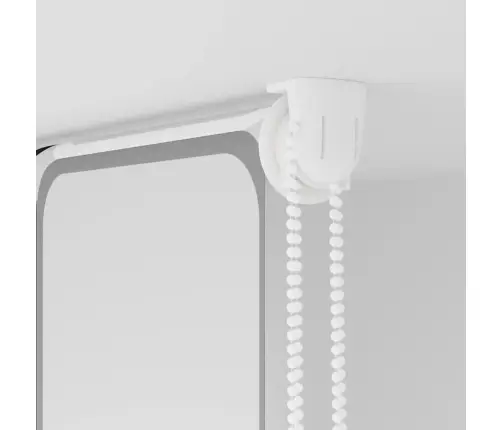 Rullo Žalūzija Dušai, 120X240 Cm, Auduma Platums 116 Cm Vidaxl