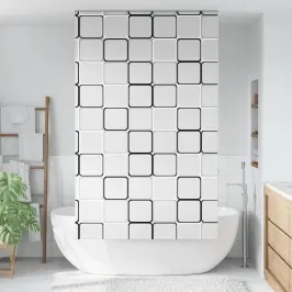 Rullo Žalūzija Dušai, 120X240 Cm, Auduma Platums 116 Cm Vidaxl
