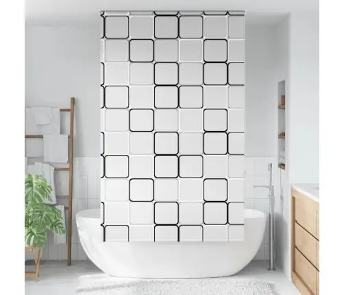 Rullo Žalūzija Dušai, 120X240 Cm, Auduma Platums 116 Cm Vidaxl
