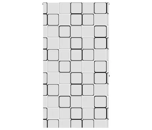 Rullo Žalūzija Dušai, 130X240 Cm, Auduma Platums 126 Cm Vidaxl