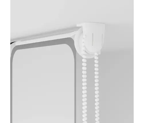 Rullo Žalūzija Dušai, 140X240 Cm, Auduma Platums 136 Cm Vidaxl