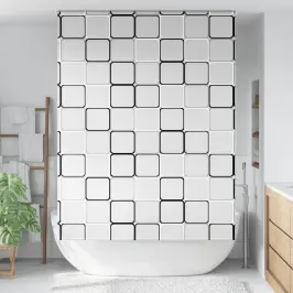 Rullo Žalūzija Dušai, 150X240 Cm, Auduma Platums 146 Cm Vidaxl