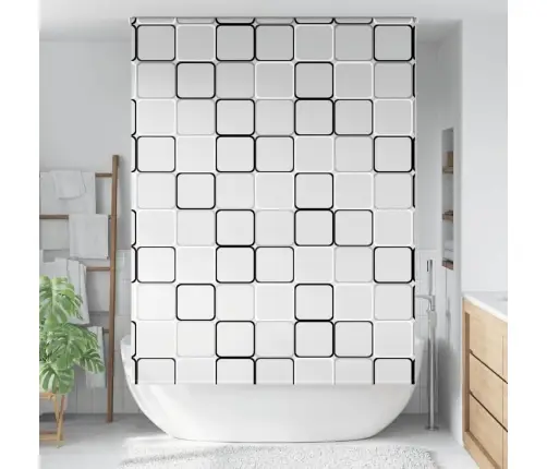 Rullo Žalūzija Dušai, 150X240 Cm, Auduma Platums 146 Cm Vidaxl