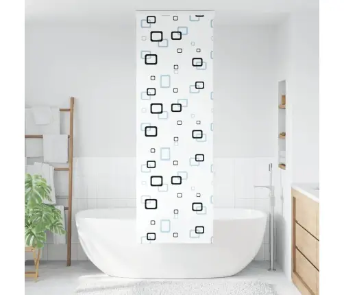 Rullo Žalūzija Dušai Kaseti, 70X240 Cm, Auduma Platums 66 Cm Vidaxl