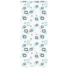 Dušo Roletas Su Kasete, 100X240 cm Audinio Plotis 96 Cm